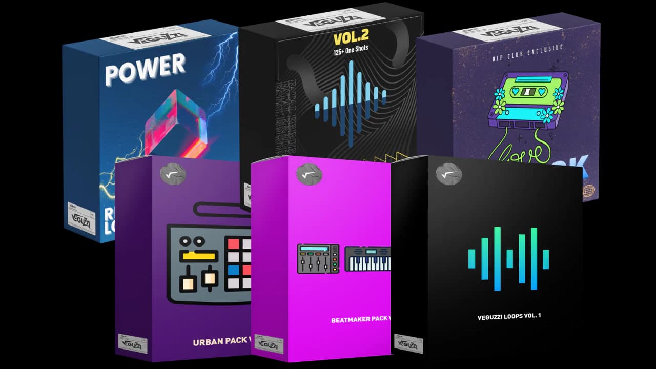 6 Sample Packs Gratis - VIP Club Pro