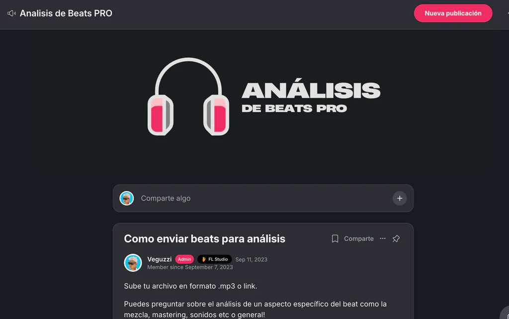 Análisis de Beats PRO