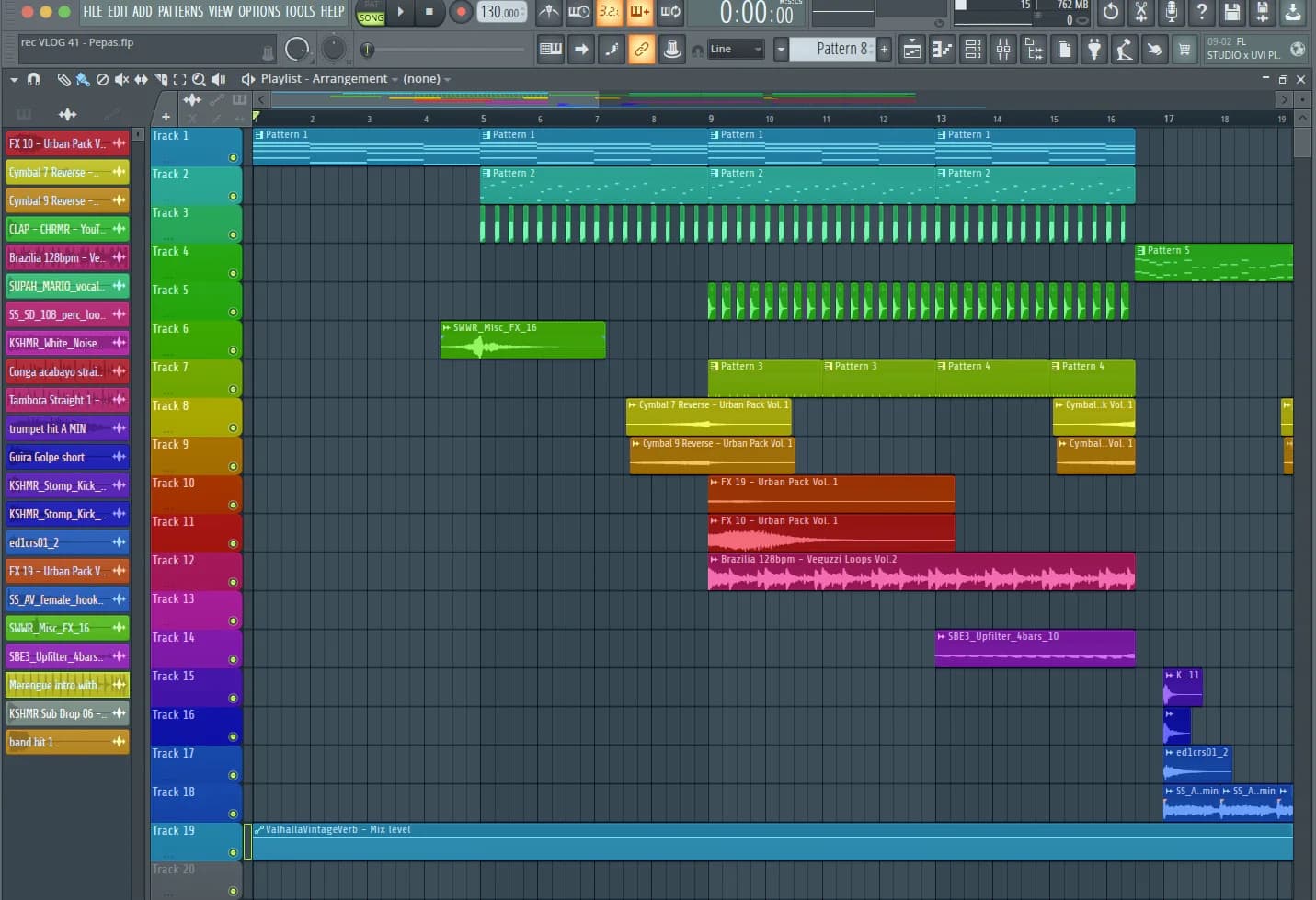 FL Studio Proyectos